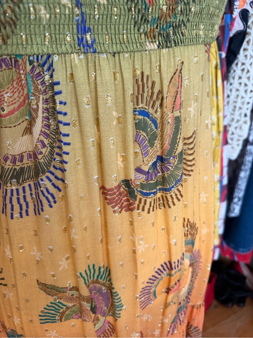 Farm Rio Bird Maxi - Size Large - Picture 9 of 12